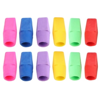 Amscan Ring Erasers - 18ct Multicolor Diamond Shaped Eraser Rings For Kids & Party Favors