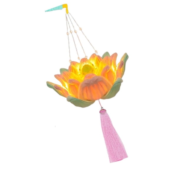SDFGTstore Chinese Style Traditional Decorative Lanterns Handmade Middle Autumn Festival Light Glowing Home Decoration Supplies