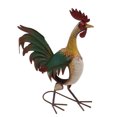 thumbnail image 2 of Rooster Statue, Sturdy Durable Hand Welding Metal Rooster Yard Art  For Garden, 2 of 8