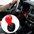 thumbnail image 4 of Car Joystick Push Start Button Cover - Metal Push to Start Accessories, Car Starter Engine Start Stop Button Cover, Red, 4 of 6