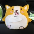 thumbnail image 5 of Automobile Plush Cartoon Creative Paper Towel Box Car Drawer Cute Car Interior Products Doll Hanging Paper Towel Box, 5 of 19