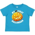 thumbnail image 3 of Inktastic My 1st Halloween Cute Pumpkin Boys or Girls Baby T-Shirt, 3 of 5