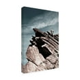thumbnail image 2 of Blue Palomino 'Rocks Piercing The Sky' Canvas Art, 2 of 3