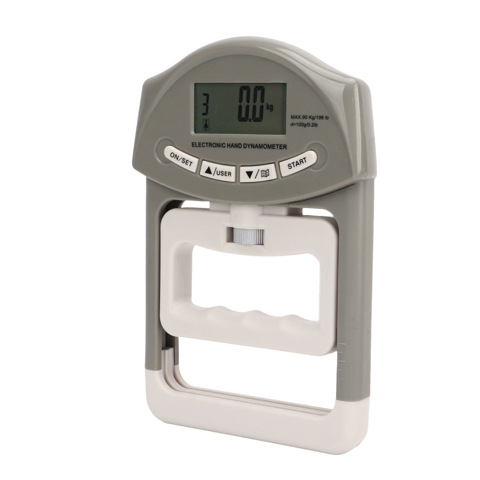 Digital Hand Grip Strengthener, Electronic Hand Dynamometer Grip