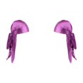 thumbnail image 1 of Tachiuwa 2 Pcs Bonnet Unisexe Turban Longue Queue Bonnet Pirate, 50cm, 1 of 7