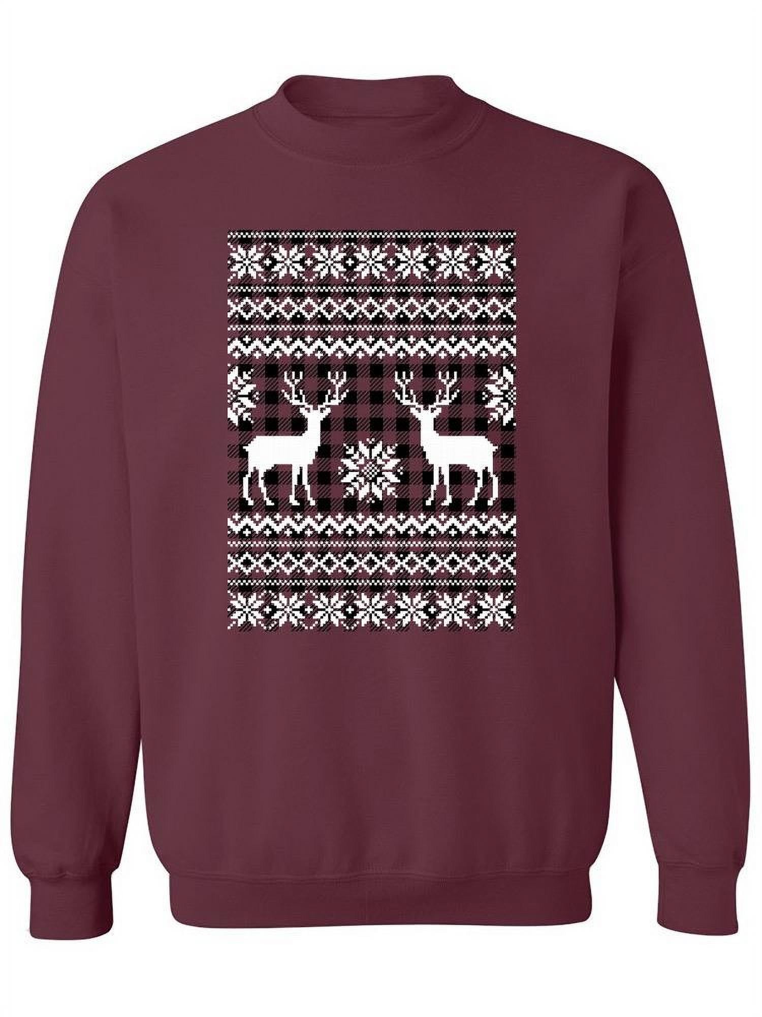 Christmas And New Year Design Sweatshirt Women -Image by Shutterstock ...