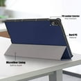 thumbnail image 5 of Epicgadget for Lenovo Tab P11 Plus Case - Auto Wake/Sleep Slim Lightweight Folding Stand Smart Cover Case for Lenovo Tab P11 & Lenovo Tab P11 Plus 11 Inch Tablet (Navy Blue), 5 of 5