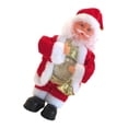 thumbnail image 4 of Cantando Santa Claus, Cantando Bailarina Santa Claus 30cm Con Vientre Con LED, Swinging Santa, Regalo Para Navidad Macarena Iluminado Santa Claus, 4 of 8