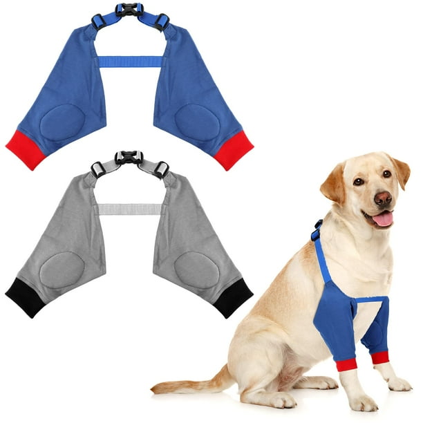 NeoAlly Coderas protectoras para perros para codo y hombro canino, higroma de codo, displasia, osteoartritis, callos de codo, M