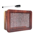 thumbnail image 4 of Daiosportswear 2025 New Cash Vault Wooden Savings Box, Wooden Cash Saver Money Box, Money Box with Counter, Wooden Money Saving Challenge Box with Money Target and Numbers for Boys and Girls, 4 of 6