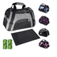 thumbnail image 1 of Bolsa Transportadora Para Perro Gato Mascota Plegable Grande Xtellar gris, 1 of 3