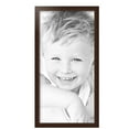 thumbnail image 2 of ArtToFrames 12" x 24" Walnut Picture Frame, 12x24 inch Brown MDF Poster Frame (WOM-4094),  Pack, 2 of 8