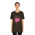 thumbnail image 4 of Think Before You Speak Unisex Bella+Canva Sleeve Tee, 4 of 10