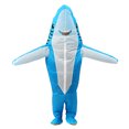 thumbnail image 2 of Funny Inflatable Costumes Adult Halloween Fancy Dress Scary Shark Dress Costume, 2 of 5