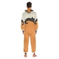 thumbnail image 4 of FORMRS Onesies Pajama for Adults Unisex Hoodie Winter Jumpsuit One Piece Sleepwear, Sizes S-2XL, Sleeping Black Cat, 4 of 7