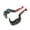 Red, variant on Suitable for CBR600RR 2007-2018 Motorcycle Electric Scootor CNC-Extendable Brake Clutch Lever Handle Dirt Bike-Pivot 2x