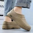 thumbnail image 4 of Armadillo Clogs for Nurses Non Slip Work Shoes Women Food Service Chef Shoes for Men Non Slip Kitchen Shoe Clogs Oil Resistant Nursing Shoe Arch Support Waterproof Wide Width Sneakers Garden Unisex, 4 of 6