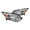 Chrome, variant on Glossy Black Euro Head Lights for 2015-2018 Honda HR-V