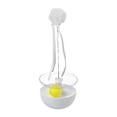 thumbnail image 2 of Juguetes para gatos Zulema Cat Tumbler Toys Juguetes interactivos para gatos Blanco, 2 of 8