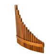 thumbnail image 2 of Advancent Flauta de Pan, equipo Musical, tecla F, viento de madera, tamaño compacto profesional, ligero para principiantes, sartenes de bambú, Type2 NO2, 2 of 6