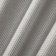 thumbnail image 2 of Mainstays 4 Piece Wave Jacquard Window Curtains Panel Set, Dark Grey, 27.5" W x 84" L, 2 of 6