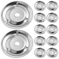 thumbnail image 4 of Dayesque 50pcs Stainless Steel Tambourine Drum Cymbal Bells Set Musical Instrument Replacement Accessories, 4 of 7