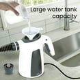 thumbnail image 5 of HOM Handheld Steam Cleaner with 5 Interchangeable Heads, Multipurpose Steam Cleaner For Home Furniture, Carpet, Car Seats, and Tile Grout, 5 of 7