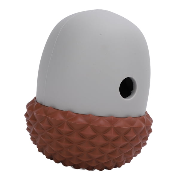 Pelota Dispensadora De Comida Para Perros, Juguete Interactivo De Bellota, Alimentador Lento, Dispensador De Mascotas De Silicona Para Alimentación De Perros