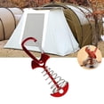 thumbnail image 6 of 8pack Durability Tent Sand Pegs Multipurpose Tent Anchors Heavy Type Stakes for Outdoor Camping Hiking, 6 of 6