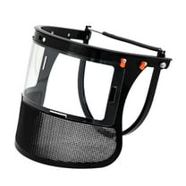 figatia Face Shield for Hard Hat Replacement Anti Splash Good Ventilation Face Guard