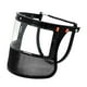 thumbnail image 1 of Protector facial para casco de seguridad, visera de malla de alambre de acero, protector facial para , deshierbe y jardinería., 1 of 9