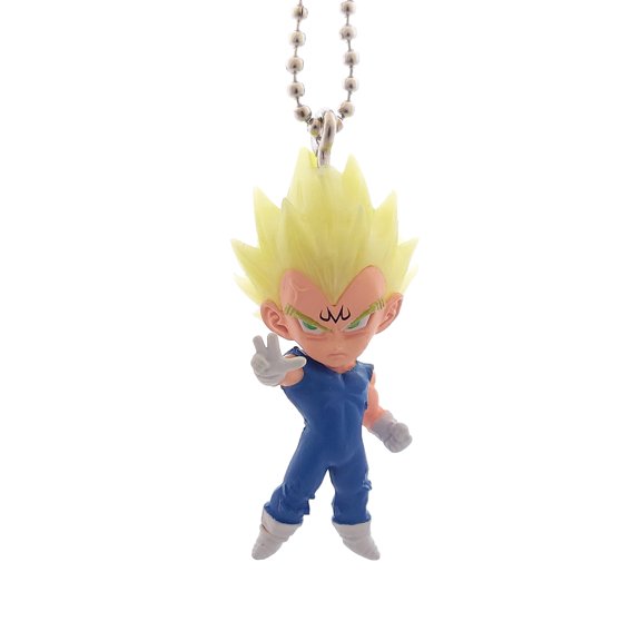 Dragon Ball Super UDM The Best 26 Super Saiyan Majin Vegeta Figure Keychain