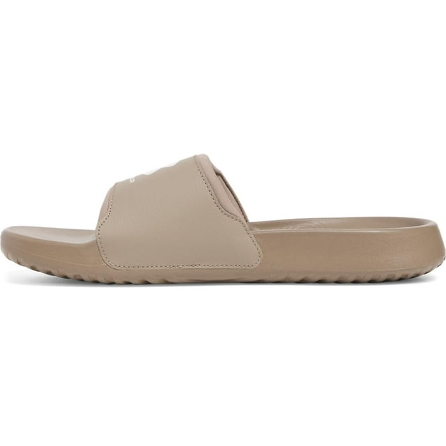 Sandalias tipo slide Under Armour Ignite Select para hombre, color marrón, talla 17 US
