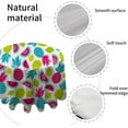 thumbnail image 3 of Coolnut 60"x60" Round Tablecloth, Summer Fruit Exotic Fruit Cocktail Modern Table Cover for Home Decoration Washable Table Cloth for Dinner Picnic, 3 of 5