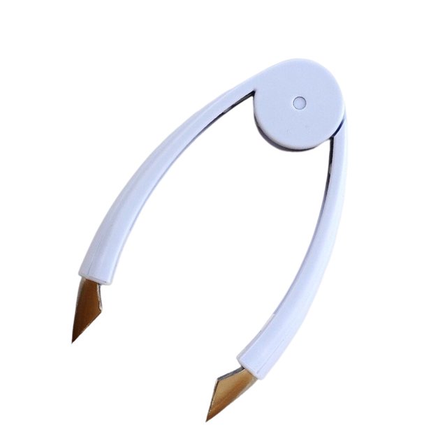 Ounissouiy Peladores de ojos de piña, pinza para quitar semillas de fresa, reutilizable, lavable, para comedor, cafetería, utensilios de cocina Cocina y Comedor Azul