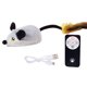 thumbnail image 2 of Mouse Moving Cat Toys Linger Set25690 (gris Con Control Remoto), 2 of 9