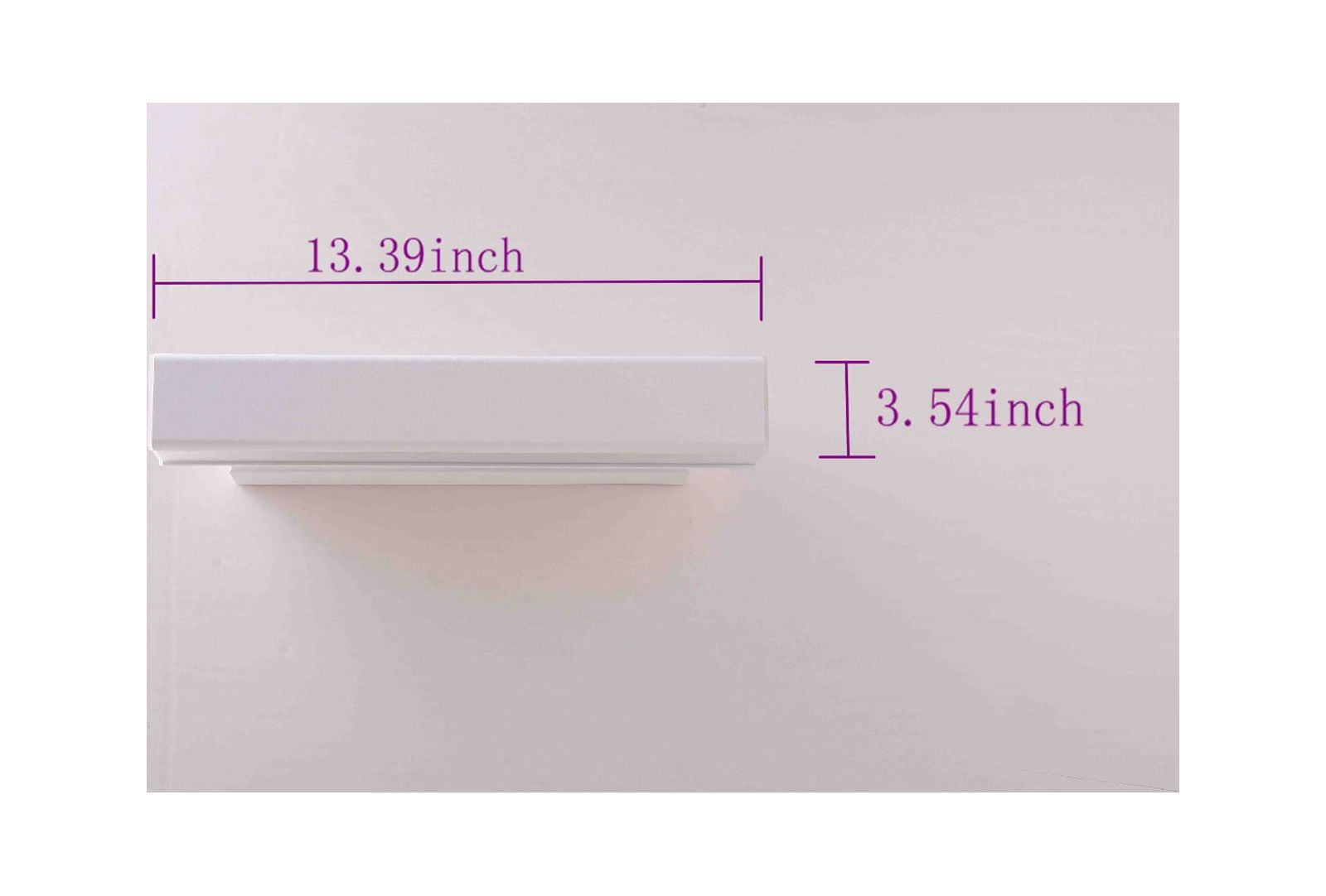 Steadline 360 Degree Rotating LED Wall Light - Adjustable Modern Sconce Fixture for Bedroom Corridor Living Room with Aluminum Frame and Energy Efficient 12W Lighting