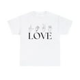 thumbnail image 2 of LOVE Hand Shirt-Gift for Husband Wife Couple Unisex Heavy Cotton, 2 of 10