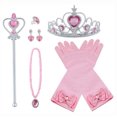 thumbnail image 1 of Ensemble de Costume de Princesse 8 Pcs pour Filles de 2 à 9 Ans, 1 of 5