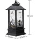 thumbnail image 3 of Linternas de Halloween, linterna de vela LED de Halloween, lámpara de llama de luces decorativas de estilo único con luz de té LED para decoración de Halloween Vhermosa WMZL-633-1, 3 of 6