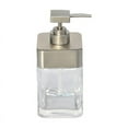 thumbnail image 2 of Better Homes & Gardens Metal and Glass Soap Pump, Clear with Silver Accent, 2 of 8