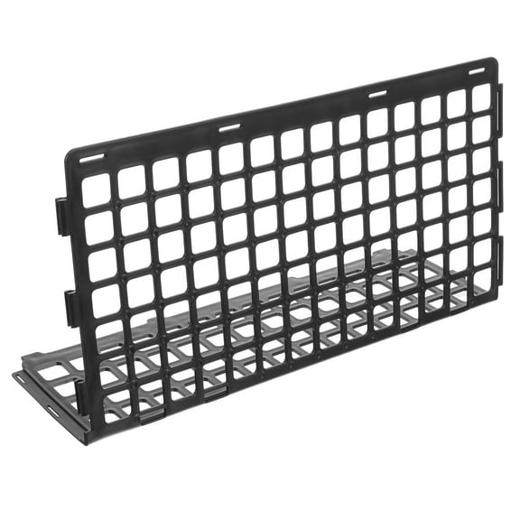 Moluckfu Fruit Guardrail Vegetable Baffle Fence Design Supermarket Displays 1Pack