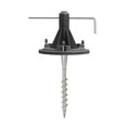 thumbnail image 1 of Open Box GAMA SONIC 10 in. Solar Lamp Post Installation Kit with EZ-Anchor In-Ground Auger and Built-in Leveling Tool, 1 of 8