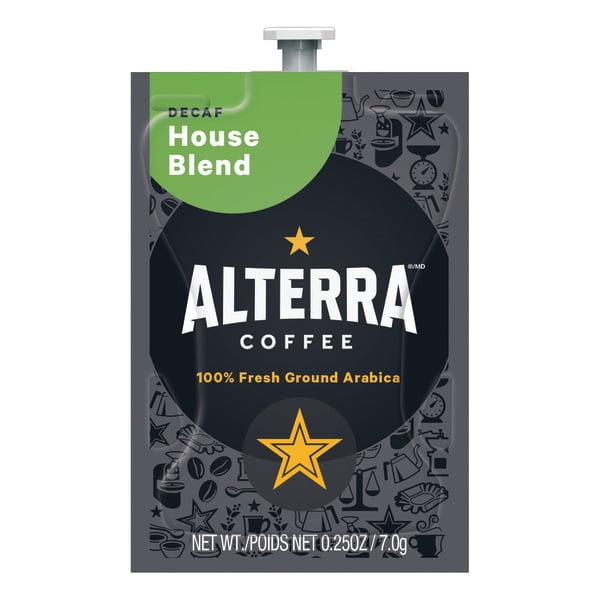 FLAVIA ALTERRA Coffee, House Blend Decaf, 20Count Fresh Packs (Pack of