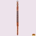 thumbnail image 2 of HILASON Western Genuine Leather Heavy Duty Dog Collar Geometry Design Studded Beads Large, 2 of 4