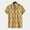Yellow, variant on toraway Mens Shirt Jacket Lightweight Men's Short Sleeve Shirt Summer Casual Floral Printing Hawaii Beach Holiday Floral Shirts XXL