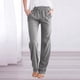 thumbnail image 2 of Pantalones elásticos de pierna recta para mujer - Cintura con cordón de algodón - Casual de cintura alta - Terciopelo dorado - Tallas S-XXL - Todas las estaciones, 2 of 5