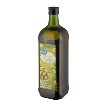 Aceite de oliva Great Value extra virgen 1 l
