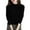 295#Black, variant on Sweaters for Women Long Sleeve Lightweight Crewneck Soft Basic Knit Loose Fit Pullover Top 2025 Fall Trendy Outfits Camel L