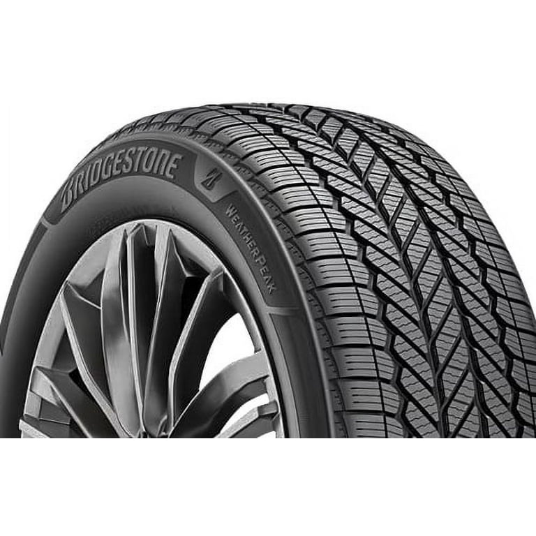 4 Bridgestone WeatherPeak 225/60R16 98V All Season 3PMSF 4 Bridgestone WeatherPeak 225/60R16 98V All Season 3PMSF
